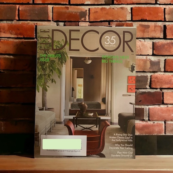 Elle Decor Magazine May 2024 The Debuts Issue Designs Next Big Thing Gardens - Picture 2 of 5